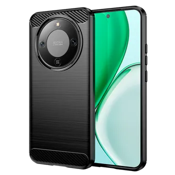 Telefonní příslušenství Kryt Carbon Honor Magic 8 Lite 5G černá
