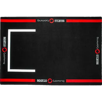 Herní kokpit Sparco herní koberec pod kokpit (180x120 cm)