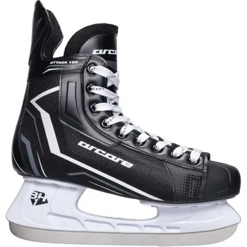 Zimní brusle Arcore Attack 100 černé/bílé/šedé