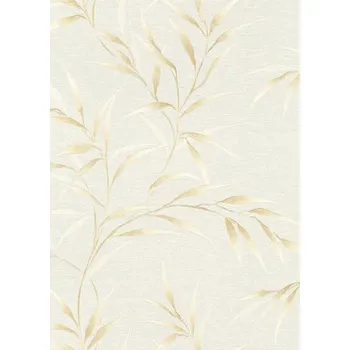 Tapeta Vliesová tapeta 12256-02 GMK Fashion for Walls 5 Motiv listů béžová 10,05 x 1,06 m