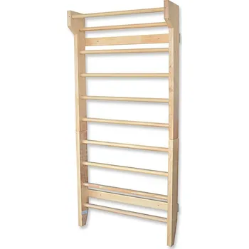 Žebřiny pro rehabilitaci 195 cm dřevěné MS19012(1401)