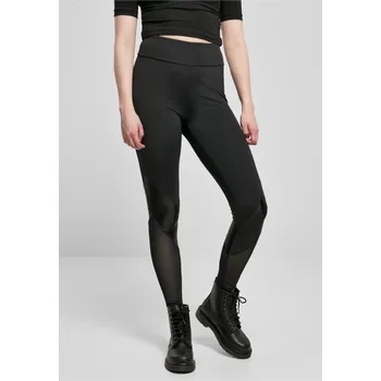 Dámské legíny Ladies Highwaist Mixed Tech Leggings XS