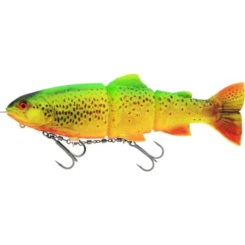 Nástraha Westin Gumová Nástraha Tommy The Trout Inline Firetiger Trout - 20 cm 100 g