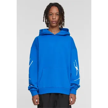 Pánská mikina Collection Ultra Heavy Oversize Hoodie - cobaltblue XL
