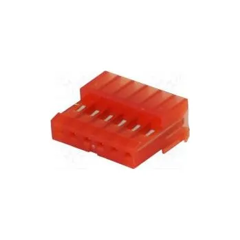 Elektrický konektor Plug wire-board female PIN 6 2.54mm IDC for cable MTA-100