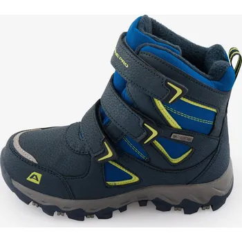 Chlapecká zimní obuv ALPINE PRO Dívčí Tmavě modré dětské kotníkové zimní boty Alpine Pro Rogio Modrá 31 (2716574)