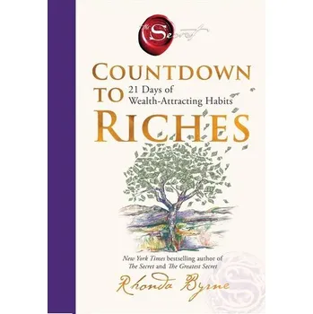 Populárně naučná literatura pro dospělé Countdown to Riches - Rhonda Byrne