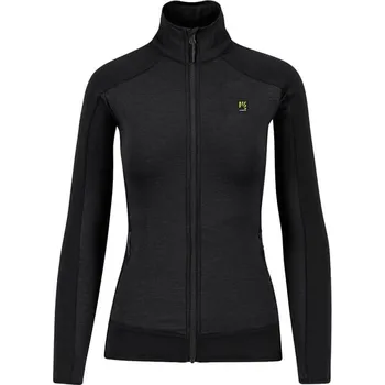 Karpos fleecová mikina ODLE W FLEECE 2025/2026 Černá L Dámské