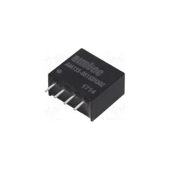 Měnič napětí Převodník DC/DC 1W Uvst 4,5÷5,5V 15VDC Ivýst 67mA SIP4 1,5g