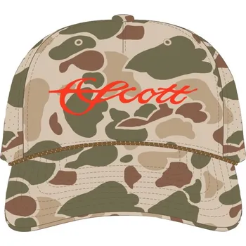 Umělá nástraha Duck Camo Hat Scott Script