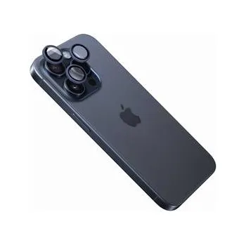 FIXED Camera Glass Apple iPhone 15P/15PM, tm modrá