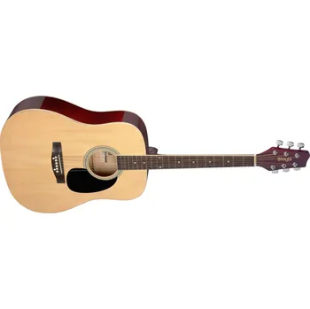 Akustická kytara Stagg SA20D 1/2 N, akustická kytara 1/2 typu Dreadnought