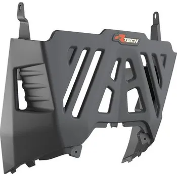 Motodíl RACETECH (RTECH) 2025/12 kryt motoru z technopolymeru (horní) YAMAHA T7 / TENERE 700 25, barva černá (RACETECH (RTECH) 2025/12 kryt motoru z technopolymeru (horní) YAMAHA T7 / TENERE 700 25, barva černá)