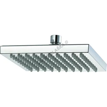 Sprchová hlavice Velkoplošná sprcha SQUARE 1 s otočným kloubem (horní sprcha) - CHROM HL647