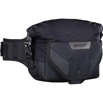 Zavazadlo na motocykl OXFORD 12/2025 brašna ledvinka ATLAS W-3 ADVANCED barva černá (OXFORD 12/2025 brašna ledvinka ATLAS W-3 ADVANCED barva černá)