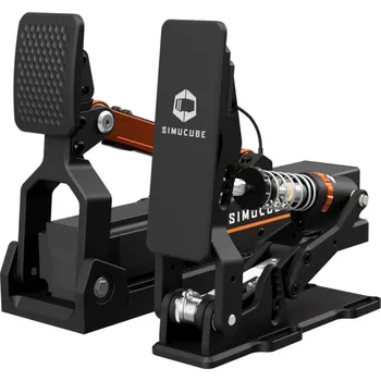 Herní pedál Simucube ultimate pedálový set s aktivním pedálem - Aktivní pedál + Simucube plyn