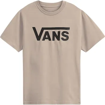 Triko - VANS Classic Tee - Warm Taupe S