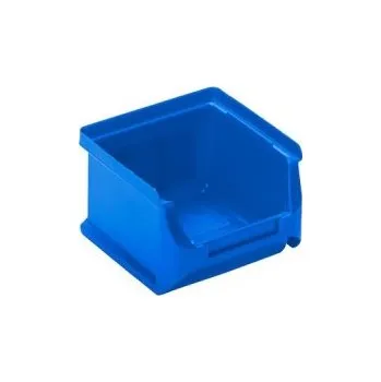 Dílenské montážní lehátko Krabička plastová 102x100x60mm, modrá, POLAK 456200