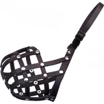 BAFPET Náhubek pletený kožený