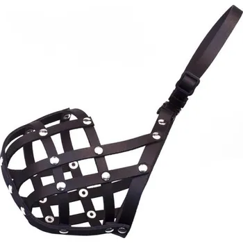 Náhubek pro psa BAFPET Náhubek pletený kožený