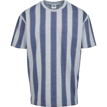 Pánská móda Printed Oversized Bold Stripe Tee M