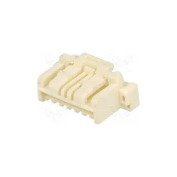 Elektrický konektor Plug wire-board female CLIK-Mate 1.5mm PIN 7 w/o contacts