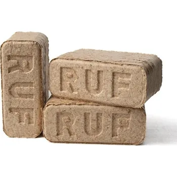 Tuhé palivo Dřevošrot Ruf Hard dřevěné brikety 880 kg