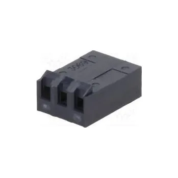 Elektrický konektor Plug wire-board female KK 396 3.96mm PIN 3 w/o contacts