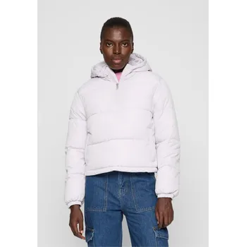 Dámská casual bunda Ladies Puffer Pull Over Jacket - softlilac 5XL