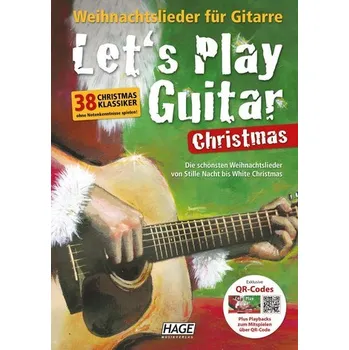 Let's Play Guitar Christmas - HAGE Musikverlag