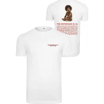 Biggie Ready To Die Tracklist Tee XXL