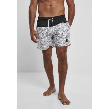 Pánské plavky Low Block Pattern Swim Shorts XXL
