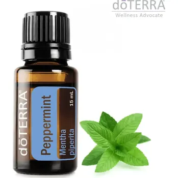 Vonný olej doTERRA esenciální olej Máta peprná 15 ml (esenciální olej)