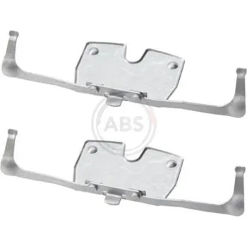 Přislušenství brzdového systému Sada příslušenství, obložení kotoučové brzdy A.B.S. 1851Q