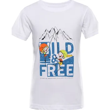 Dámská móda ALPINE PRO - ECOMO 3 DĚTSKÉ TRIKO Z ORGANICKÉ BAVLNY