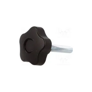 Nastavovací kolečko Ø 50mm Vněj.závit M10 50mm H 32mm