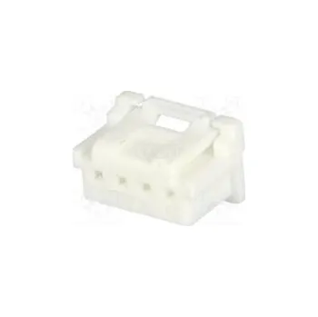 Elektrický konektor Plug wire-board female DuraClik 2mm PIN 4 w/o contacts 3A