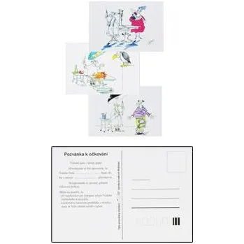 Pozvánka k očkování pro kočky 1ks