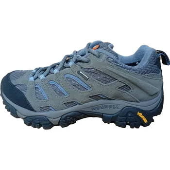 Dámská treková obuv Merrell J87110-GREY_PERIWINKLE Dámská treková obuv s membránou J87110 GREY/PERIWINKLE 37.5