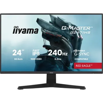 Monitor iiyama G-Master/G2471HS-B1/23,8"/IPS/FHD/240Hz/0,3ms/Černá/3R