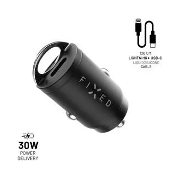 FIXED 2xUSB-C,USB-C/Lightning,1,2 m, MFI, 30W