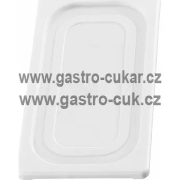 GASTRONORM GN 1/3 (h=65 - 200 mm) polypropylenová HACCP GN provedení: víko PP transparent