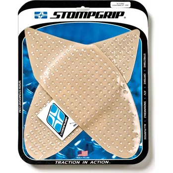 Polep vozidla Protiskluzové a ochranné polepy nádrže STOMPGRIP - 06-07 SUZUKI GSX-R 600/750 - pár Barva: transparentní