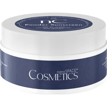 Přípravek na opalování Přírodní práškový opalovací přípravek nanoSPACE Cosmetics