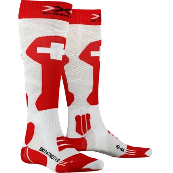 Pánská móda X-Socks Ski Patriot Swiss T021 lyžařské ponožky 42-44