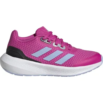 Dámská obuv ADIDAS Dětské sportovní boty RunFalcon 3 Lace 30,5 MODRÁ|RŮŽOVÁ|ČERNÁ