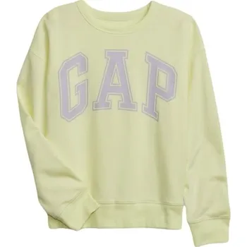Dětská móda Dívčí mikina GAP V- FEB FRC FAM XS Žlutá, Fialová