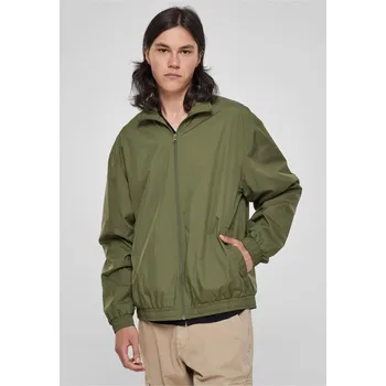 Pánská větrovka Wide Track Jacket - olive L