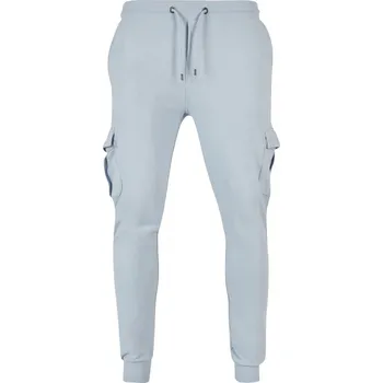Pánské tepláky Urban Classics Fitted Cargo - světle modré 3XL