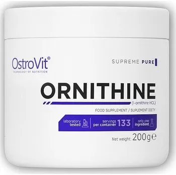 Aminokyselina Ostrovit Supreme pure Ornithine 200g